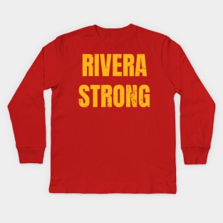 Rivera Strong Kids Long Sleeve T-Shirt